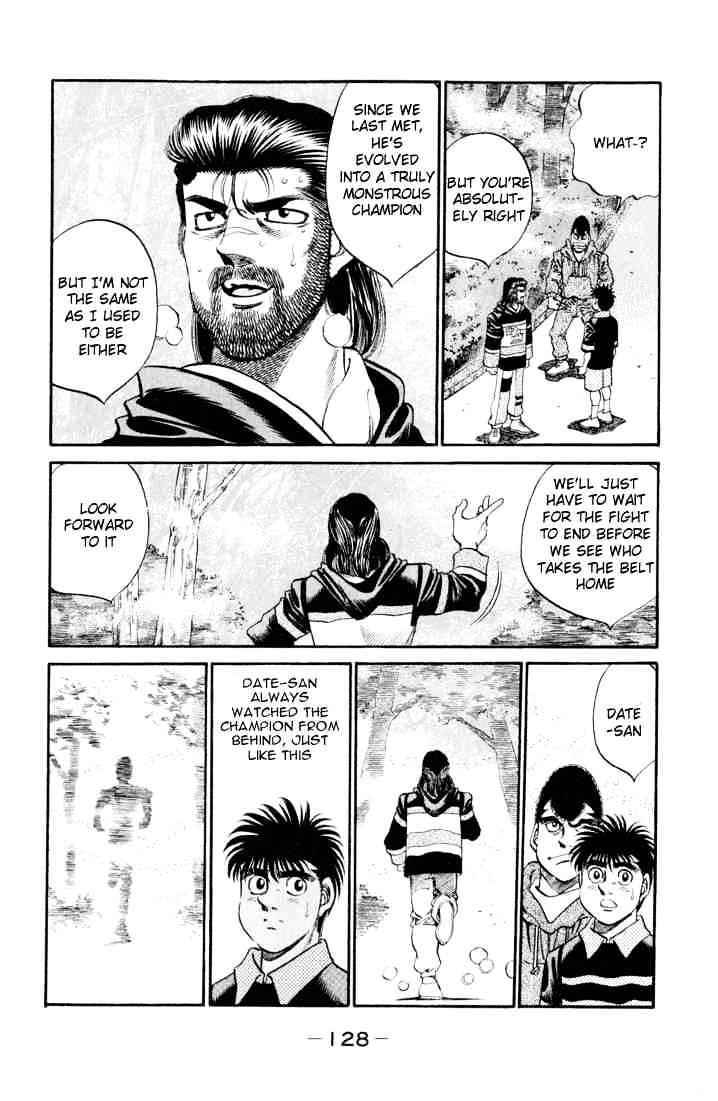 Hajime no Ippo Chapter 331.1 12